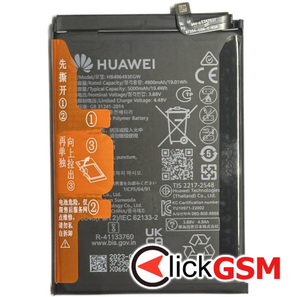 Fix Acumulator Huawei Nova 11i