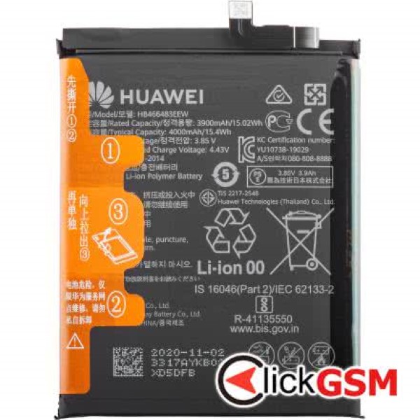 Fix Acumulator Huawei Nova 7 Se 5g