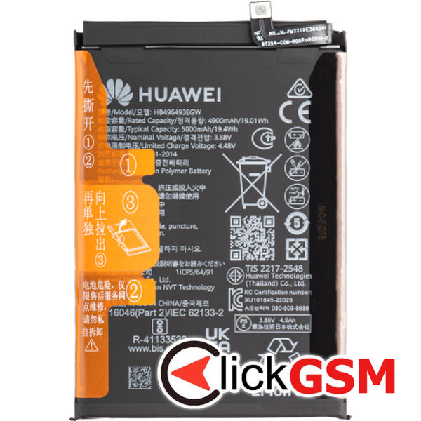 Fix Acumulator Huawei Nova Y90