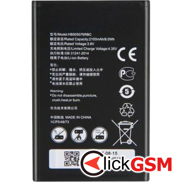 Fix Acumulator Huawei Y3ii