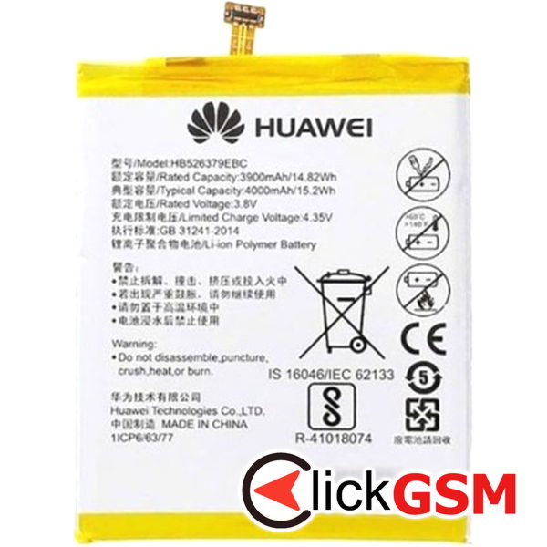 Fix Acumulator Huawei Y6 Pro