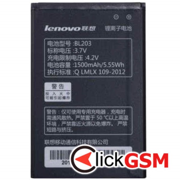 Fix Acumulator Lenovo A278t