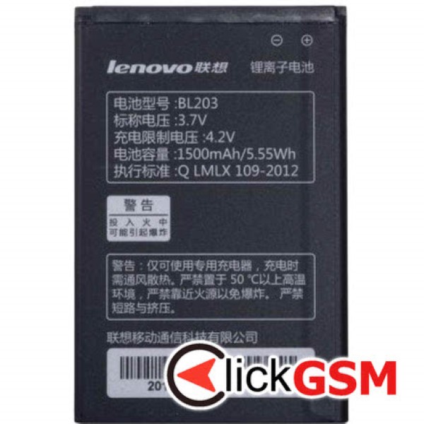 Fix Acumulator Lenovo A308t