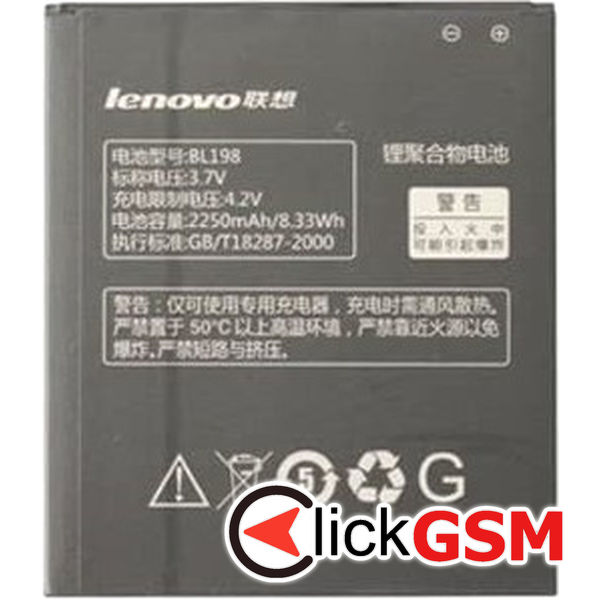 Fix Acumulator Lenovo A850