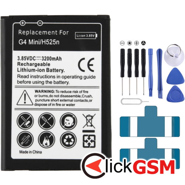 Fix Acumulator Lg G4c