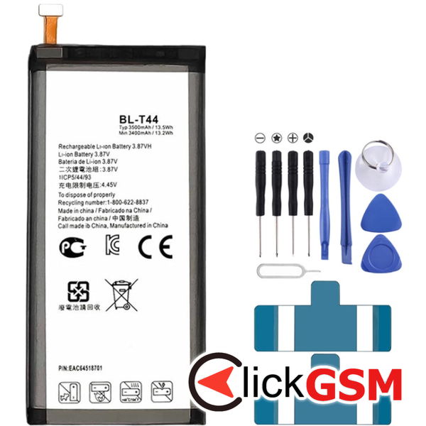 Fix Acumulator Lg Stylo 5