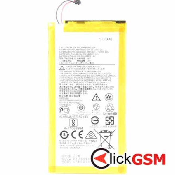 Fix Acumulator Motorola Moto X4