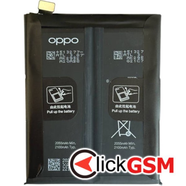 Fix Acumulator Oppo Find X2