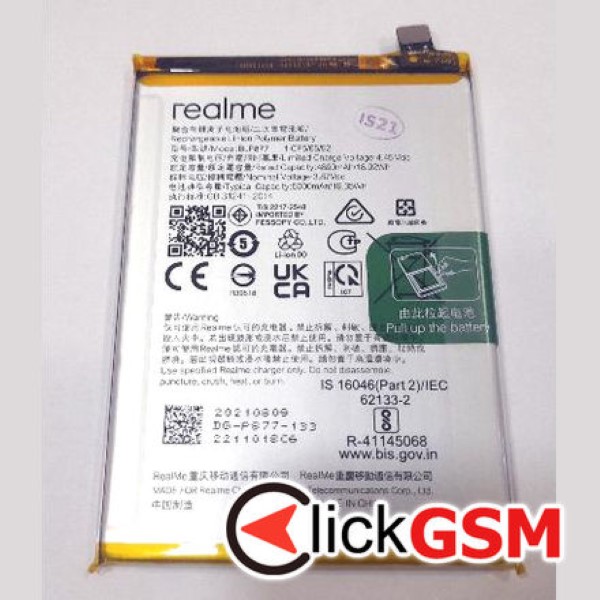 Fix Acumulator Realme 8i