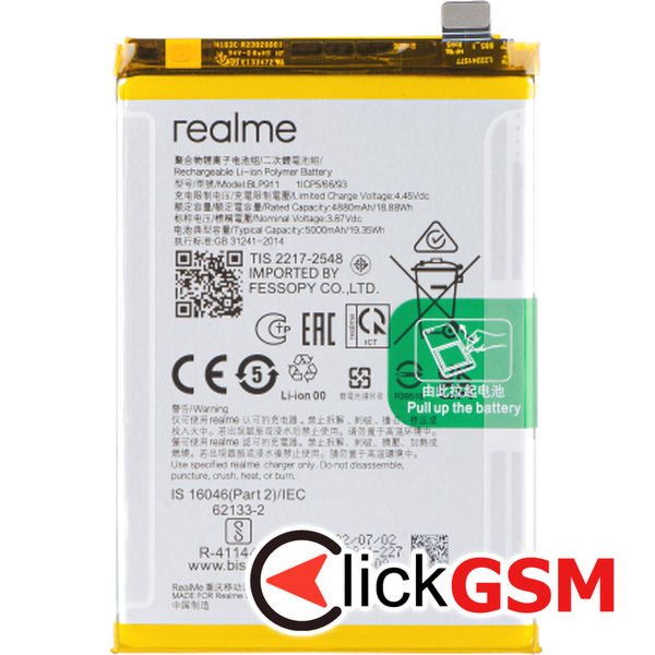 Fix Acumulator Realme V25