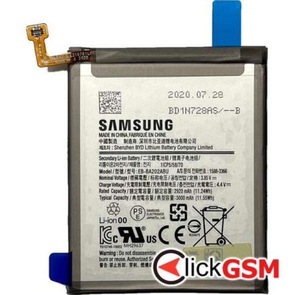 Fix Acumulator Samsung Galaxy A20e