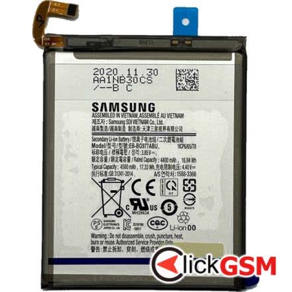 Fix Acumulator Samsung Galaxy S10 5g