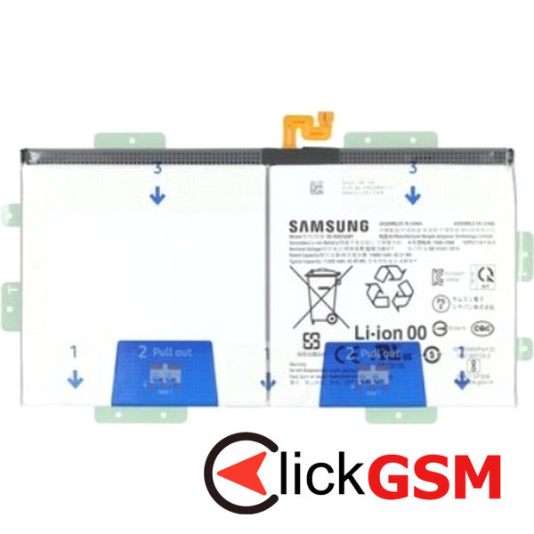 Fix Acumulator Samsung Galaxy Tab S9 Ultra