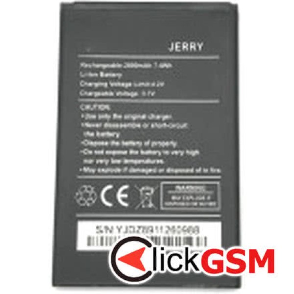 Fix Acumulator Wiko Jerry