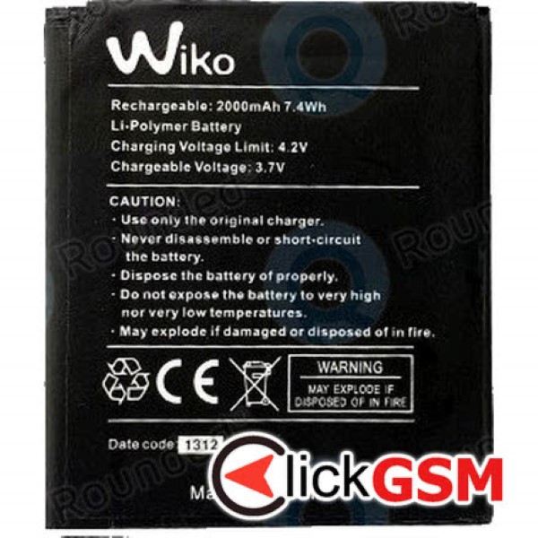 Fix Acumulator Wiko Stairway