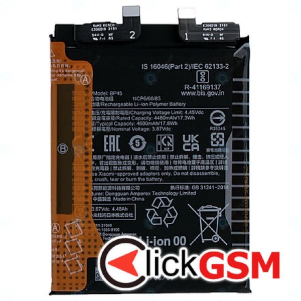 Fix Acumulator Xiaomi 12 Pro