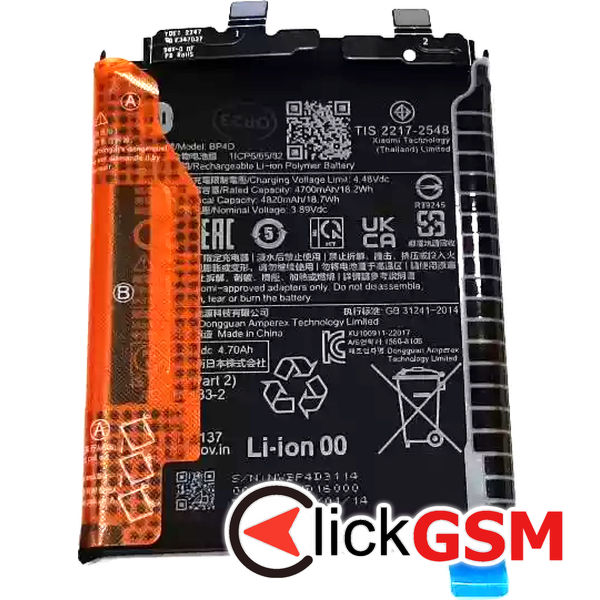 Fix Acumulator Xiaomi 13 Pro