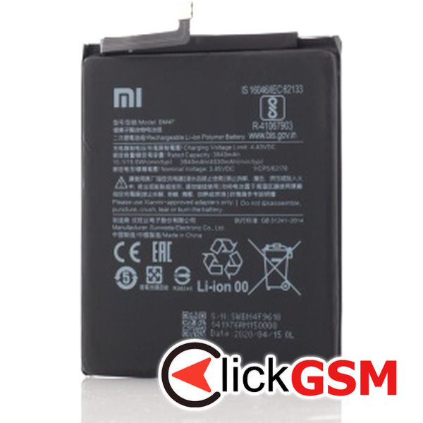 Fix Acumulator Xiaomi Mi Cc9