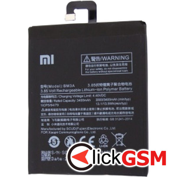 Fix Acumulator Xiaomi Mi Note 3