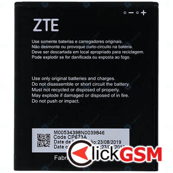 Fix Acumulator Zte Blade L8