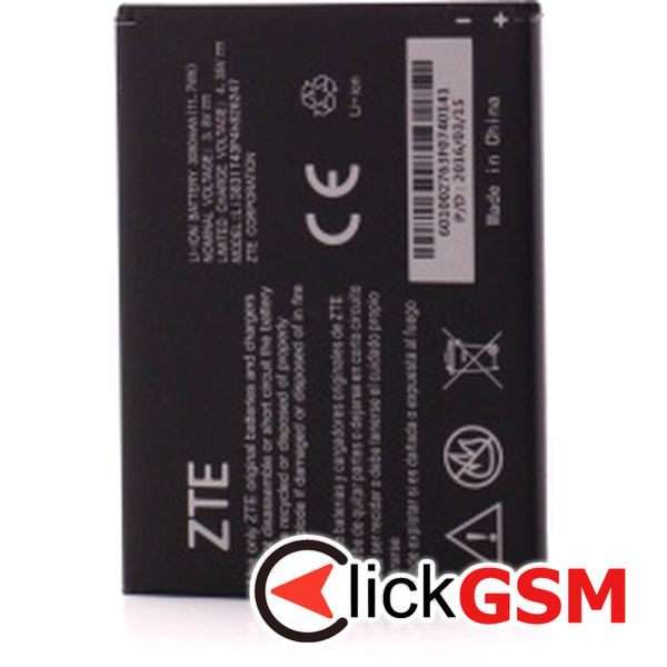 Fix Acumulator Zte Grand X3