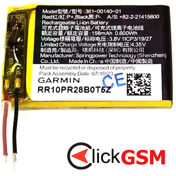 Fix Baterie Garmin Forerunner 55