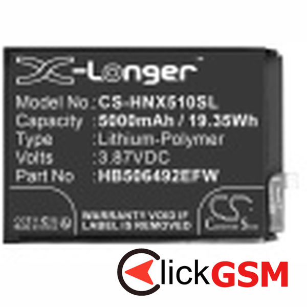 Fix Baterie Honor X9a 5g