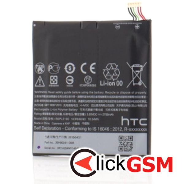 Fix Baterie Htc Butterfly 3