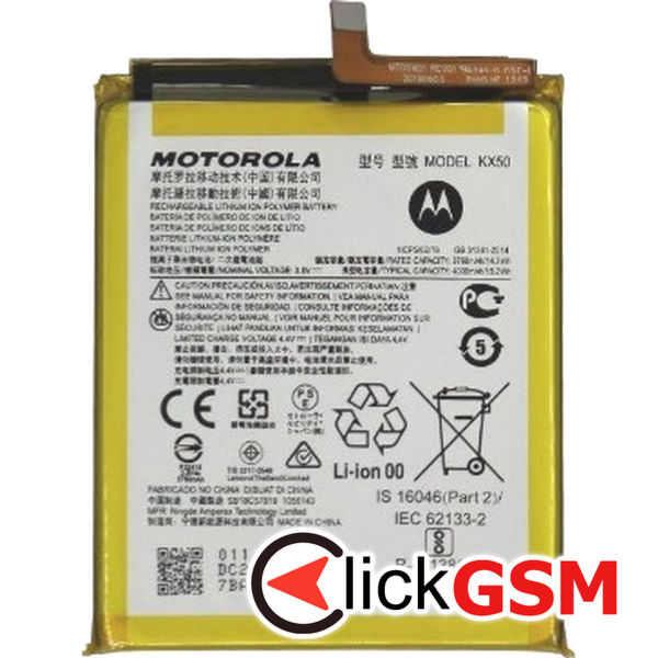 Fix Baterie Motorola Moto G Stylus 2021