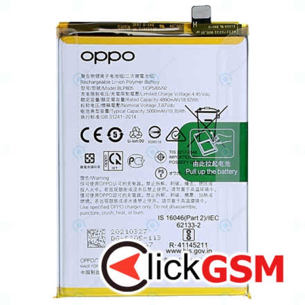 Fix Baterie Oppo A54 5g