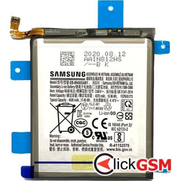 Fix Baterie Originala Samsung Galaxy Note20 Ultra