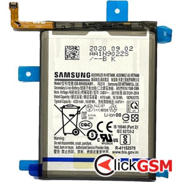 Fix Baterie Originala Samsung Galaxy Note20