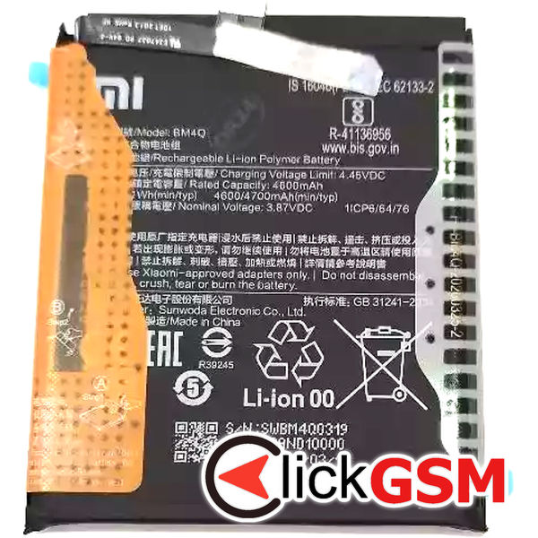 Fix Baterie Originala Xiaomi Poco F2 Pro