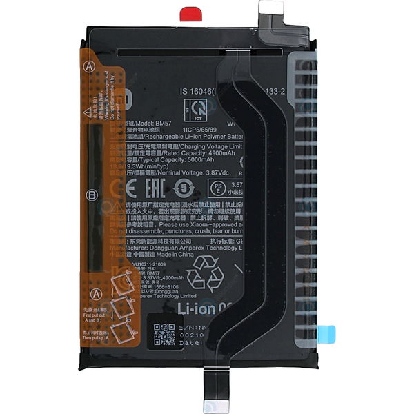 Fix Baterie Originala Xiaomi Poco X3 Gt