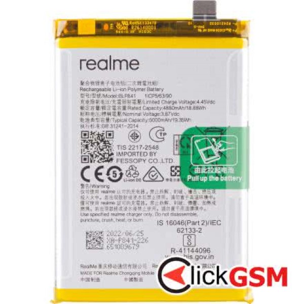 Fix Baterie Realme 8