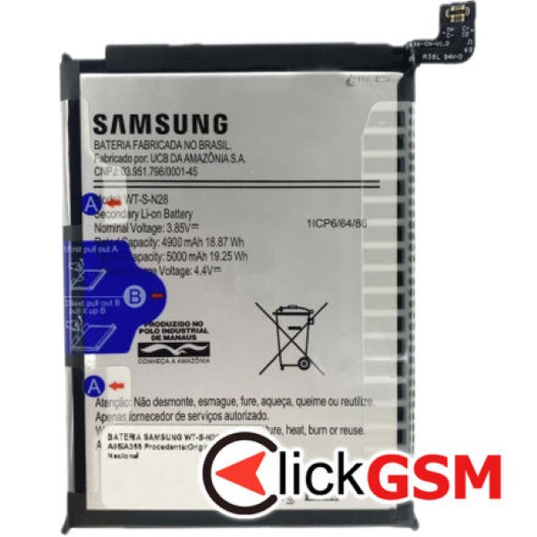 Fix Baterie Samsung Galaxy A05