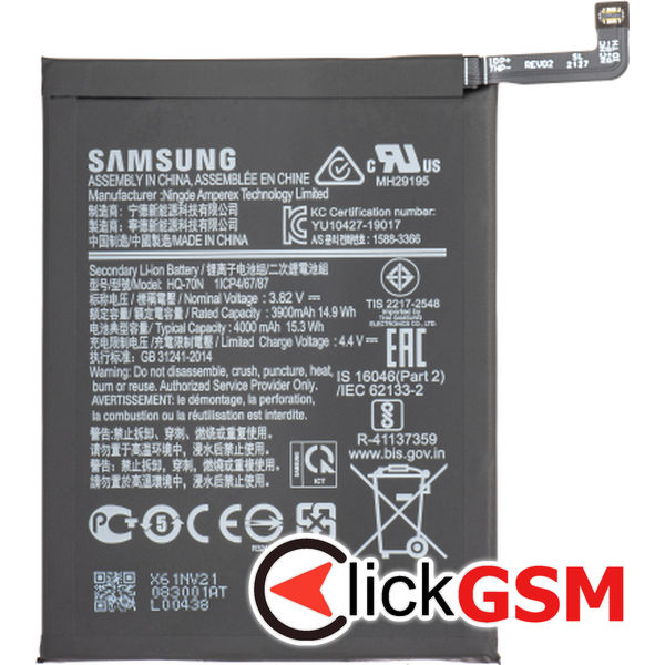 Fix Baterie Samsung Galaxy A11