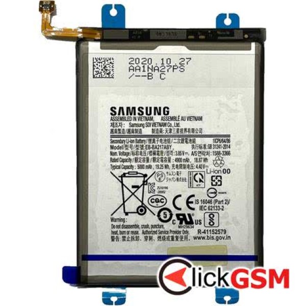 Fix Baterie Samsung Galaxy A12