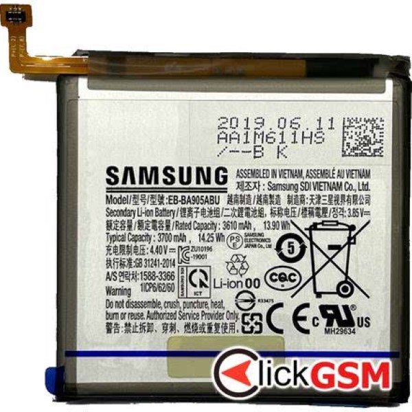 Fix Baterie Samsung Galaxy A80