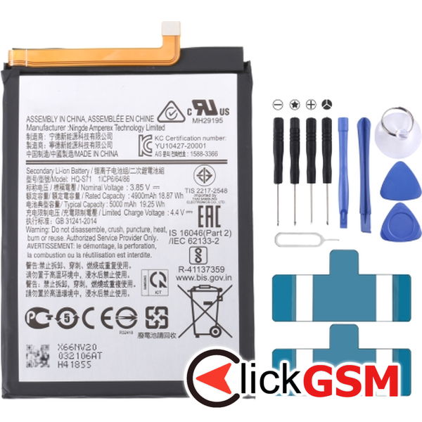 Fix Baterie Samsung Galaxy F52 5g