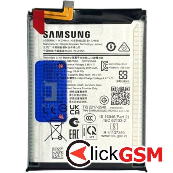 Fix Baterie Samsung Galaxy M55 5g