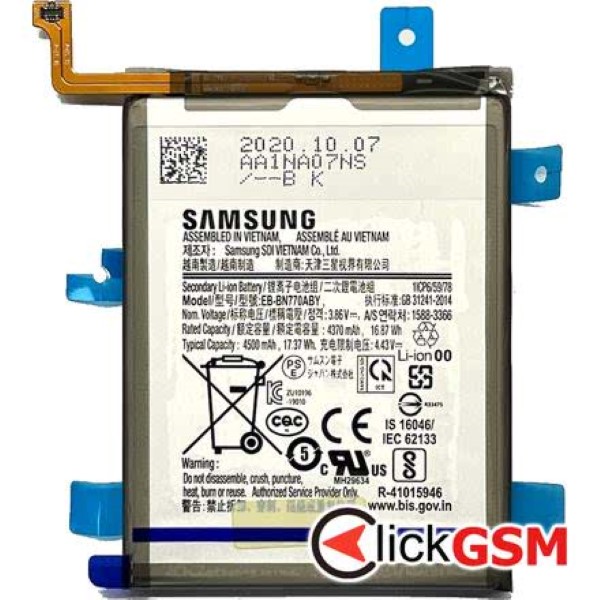 Fix Baterie Samsung Galaxy Note10 Lite