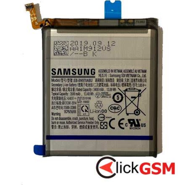 Fix Baterie Samsung Galaxy Note10