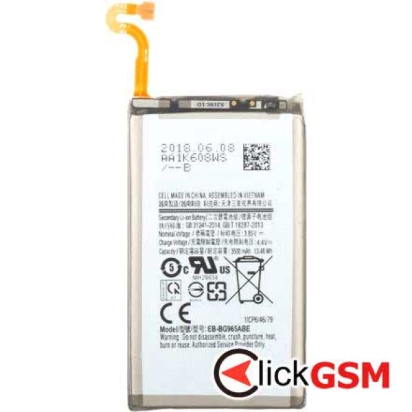 Fix Baterie Samsung Galaxy S9.plus