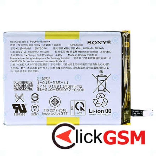 Fix Baterie Sony Xperia 10 Iv