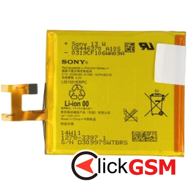 Fix Baterie Sony Xperia E3