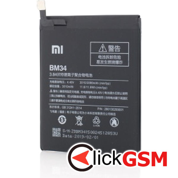 Fix Baterie Xiaomi Mi Note Pro