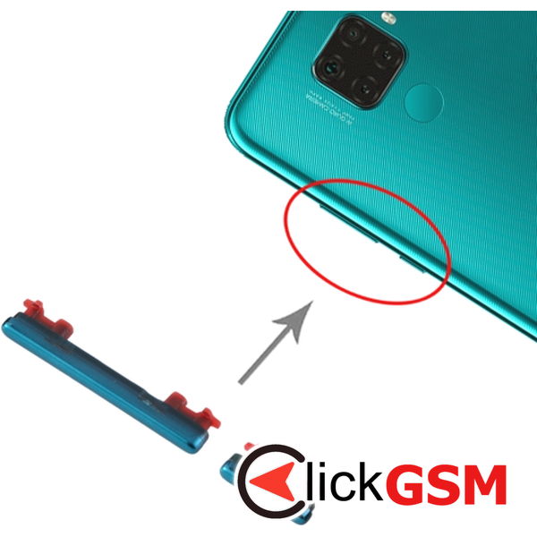 Fix Buton Lateral Huawei Nova 5i Pro