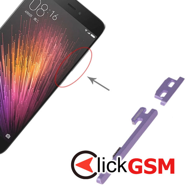 Fix Buton Lateral Xiaomi Mi 5