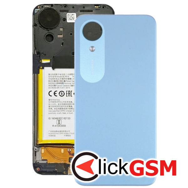 Fix Capac Spate Oppo A17k